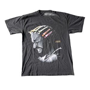 Drake It’s All A Blur Tour 2024 Faded Graphic Tee M